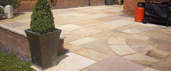 Natural Stone Paving