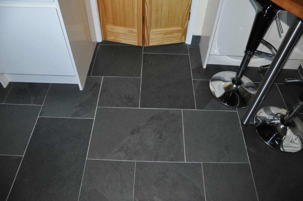 Internal Black Slate  60 x 40 Tile 4.8m² 10mm Calibrated