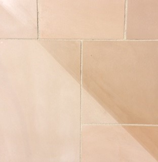 Honed Autumn Brown Indian Sandstone Natural 22mm Calibrated Patio Paving Slabs Pack 18.5m² 