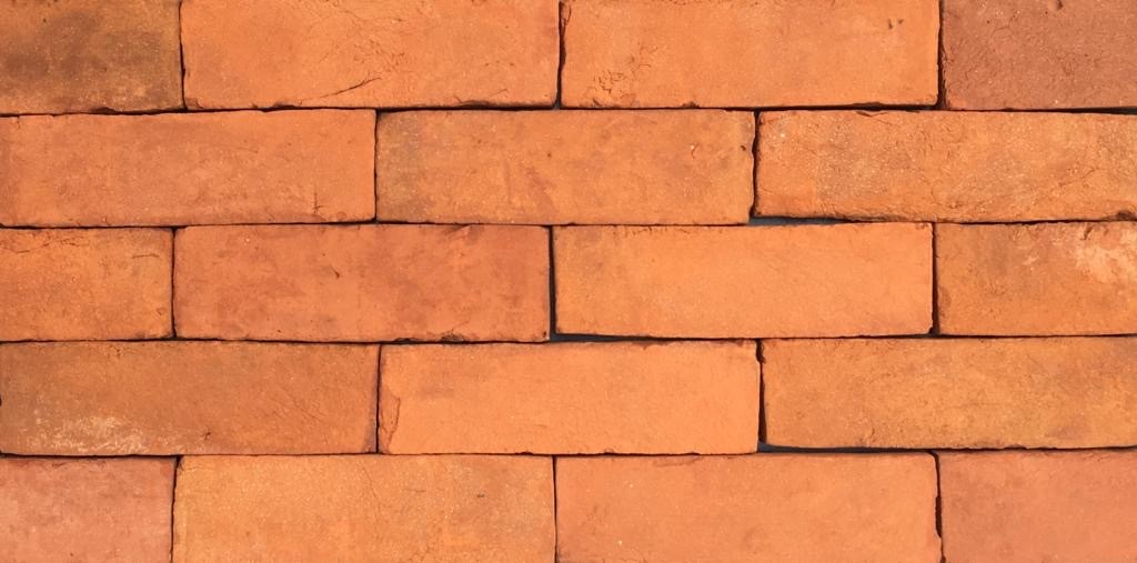 Cottage Orange Metric Brick (215 x102.5 x 65mm) (Sample)