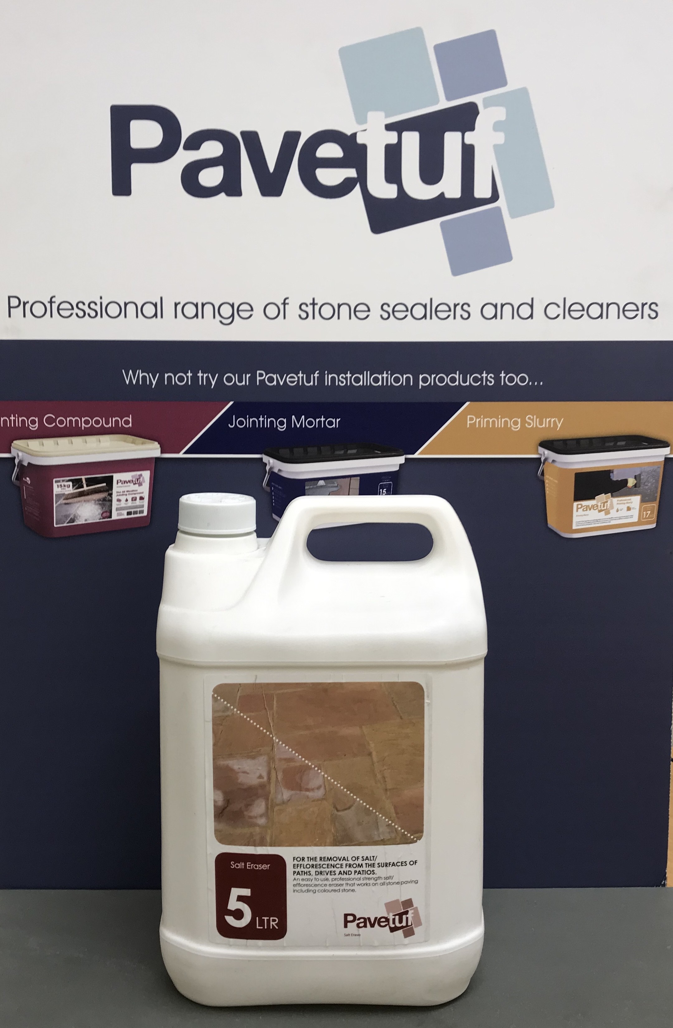 Pavetuf Salt Eraser Cleaner 5L