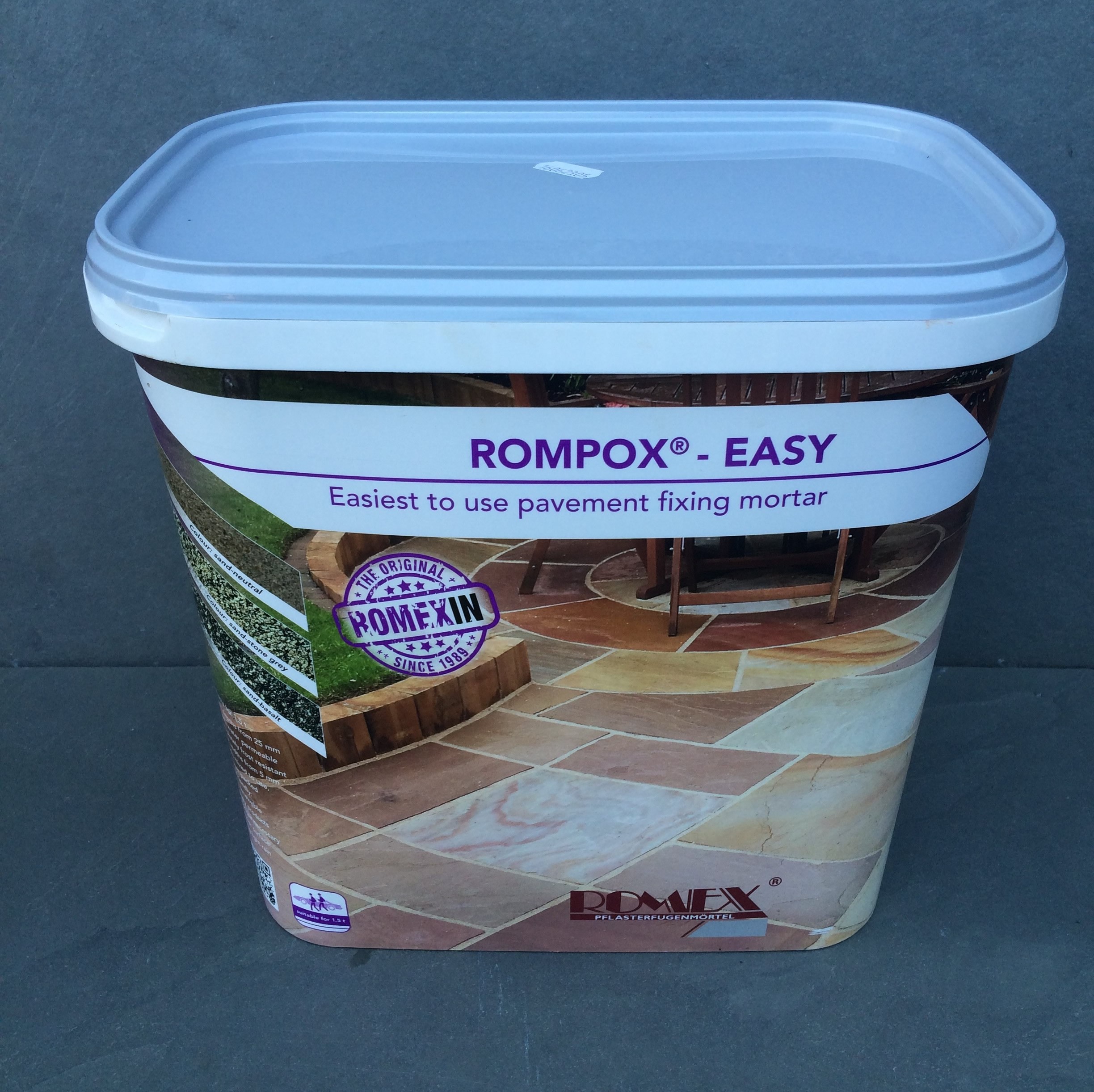 Romex Easy Pointing Mortar (Grey) 15kg