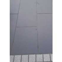 Copus Basalt Black Porcelain 400 x 800 x 20mm Paving Slabs 19.20m²   