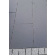 Copus Basalt Black Porcelain 400 x 800 x 20mm Paving Slabs 19.20m²   