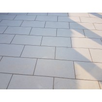 Copus Basalt Grey Porcelain 400 x 800 x 20mm Paving Slabs 19.20m²