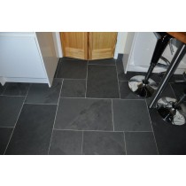 Internal Black Slate  60 x 40 Tile 4.8m² 10mm Calibrated