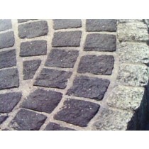 Grey Granite Paving Cobbles 10cm x 10cm