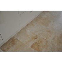 Internal Travertine  60 x 40 Tile 12mm Calibrated